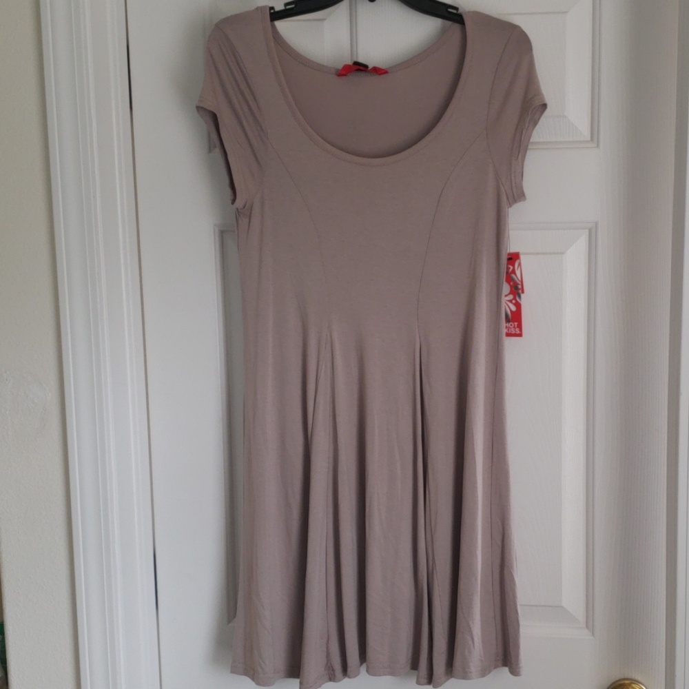 Nude colored L Dress